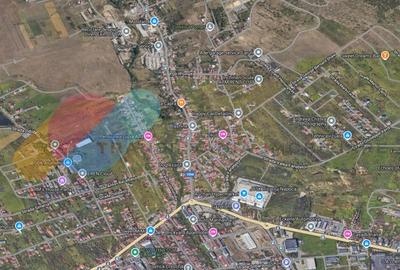 Teren Construcții intravilan de 9550 mp, în Iris - 1