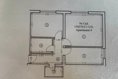 Vanzare Apartament 2 camere | 56 mp - parter | langa Mall Coresi - 10
