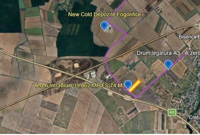 Teren agricol intravilan de 39862 mp, în Ștefăneștii de Jos - 3