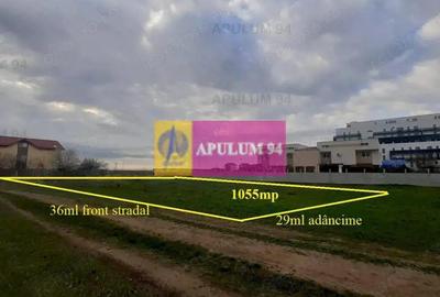 Teren de 1055 mp, în Berceni - 2