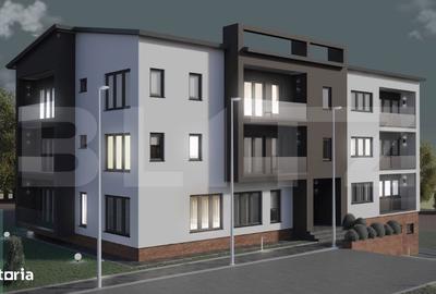 Apartament cu 2 camere în Verești - 1