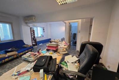 Calea Mosilor, 5 minute metrou Obor, stradal, vedere spate, bloc 1982, - 5