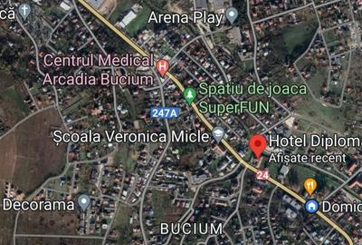 Cladire 1760 mp  sos.  Bucium-300m de Plopii fara Sot - 4