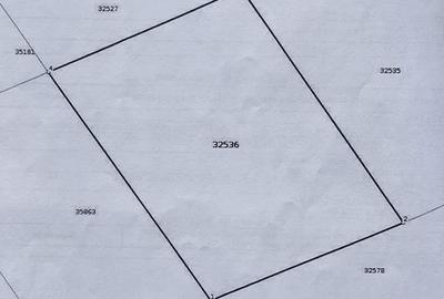 Teren, 568 mp, front 20 m - Plaiul Vulcanesti - 1