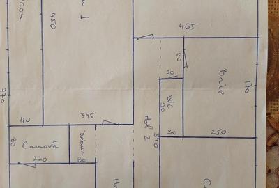 Apartament cu 3 camere decomandat în Central - 2
