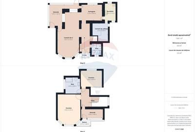 Casa individuala cu teren 500 mp si livada, Branesti - langa padure - 36