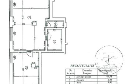 Apartament 2 camere – Confort Lux | Mobilat&Utilat Complet Str. Toamnei 105 - 14