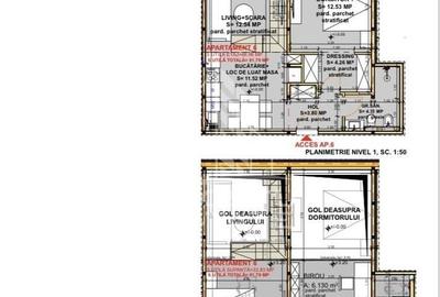 Apartamente noi cu 3 camere, scara interioara, Complexul Studentesc - 6