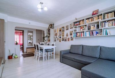 Apartament 4 camere, tip D, 81,mp, Seleu?ului,mobilat/ut... - 3