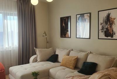 Apartament cu 2 camere decomandat, mobilat în Nerva Traian - 2