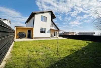 Vila - 4 Camere - DORMITOR PE PARTER - TEREN 502 Mp - Finalizata - Com. Berceni - 3