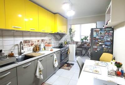 Apartament cu 4 camere decomandat, mobilat în Tei - 1