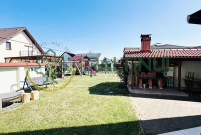 Casă cu teren 953 mp si jacuzzi – Șelimbăr, Sibiu zona Brana (2 fronturi) - 12