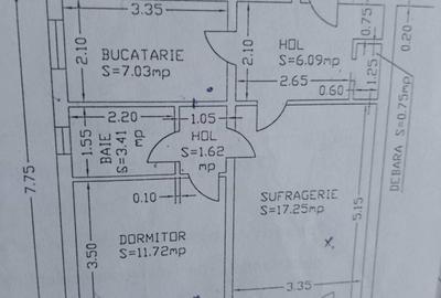 Apartament cu 2 camere decomandat în Central - 5