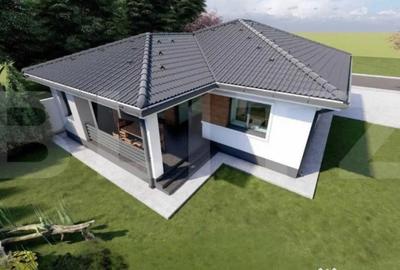 Casă cu 4 camere cu Teren 546 Mp în Central