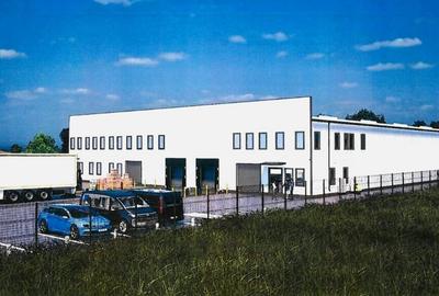 Hala industriala de vanzare - DJ 200B Dimieni - Balotesti