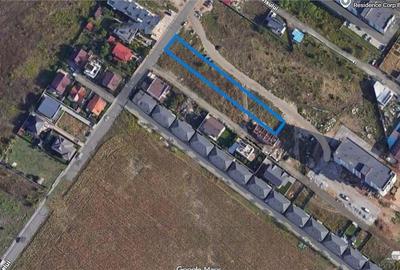 Teren intravilan construibil in Berceni - 3