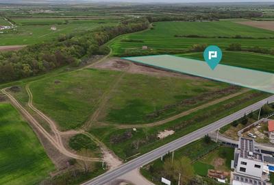 Teren intravilan 5800 mp în Remetea Mare