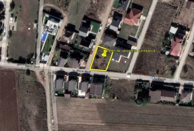 Teren Construcții intravilan de 589 mp, în Corbeanca