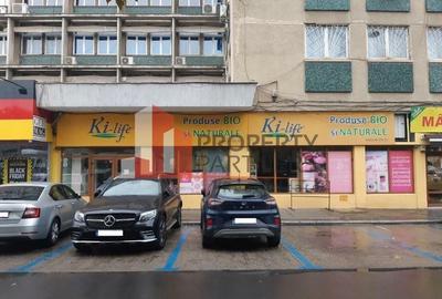 Spațiu comercial, 257.6 mp în P-ța Amzei