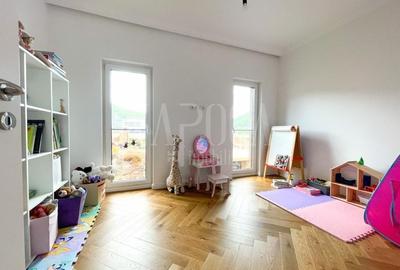 Duplex cu 4 camere cu Teren 250 Mp în Florești - 9