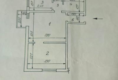 2 camare /semimobilat/renovat /Strada Pricopan - 17