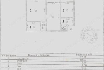 Apartament cu 2 camere semidecomandat în Micro 16 - 7
