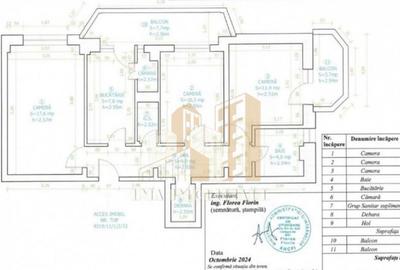 Apartament cu 3 camere decomandat în Griviței - 8