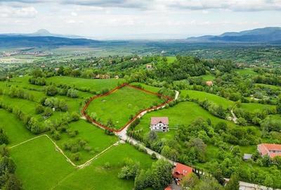 Film! Domeniu pe 11.000mp intravilan, panorama montana,Bran,Sohodol