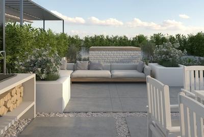 Duplex- Penthouse, 3 camere, terase: 141.7mp - 3
