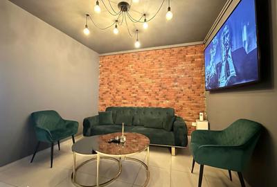 Apartament cu 2 camere, mobilat în Tractorul - 2