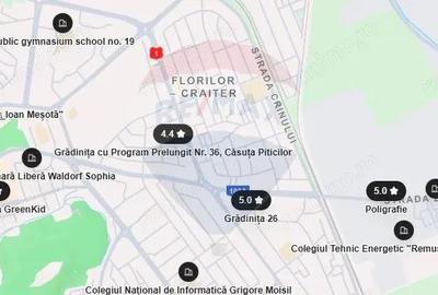 Apartament cu 4 camere decomandat, mobilat în Uzina 2 - 1