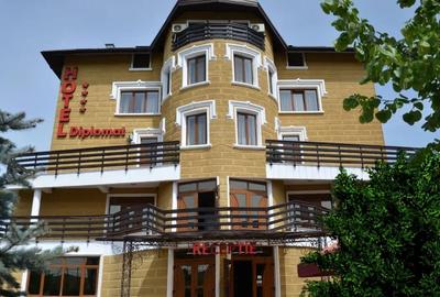 Hotel/Pensiune, 1760 mp în Bucium