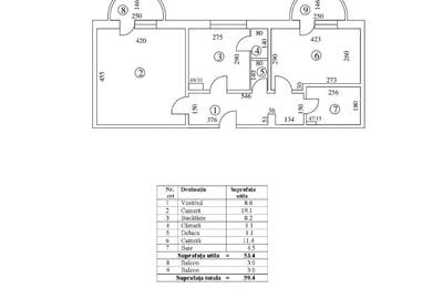 De vanzare  - Apartament 2 camere Metrou Bucur Obor - 2