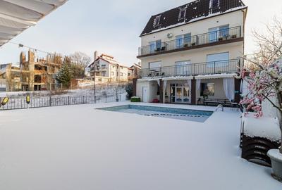 Vila spectaculoasa Snagov - Lac - Rezidential sau Comercial - 2