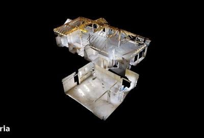 Casă cu 4 camere în Bălteni - 1