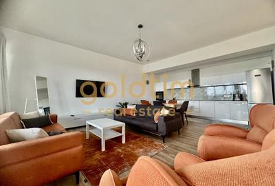 Apartament cu 3 camere semidecomandat, mobilat în Pipera - 4