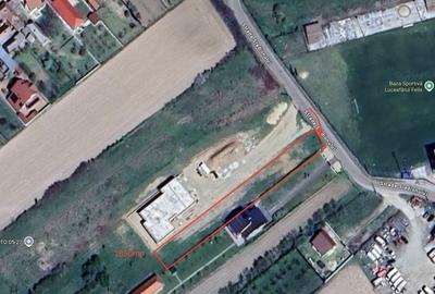 Teren intravilan de 1850 mp, în Sânmartin - 2