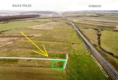 Teren intravilan de 500 mp, în Sânmartin - 10