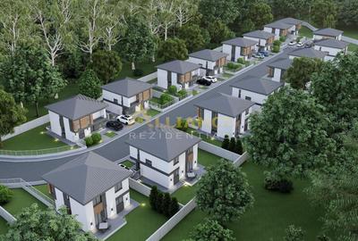 Casă individuală cu 4 camere cu Teren 320 Mp în Berceni - 19