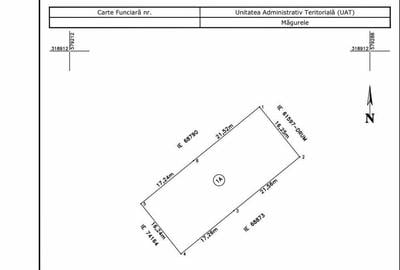 Teren de 630 mp, în Exterior Vest - 1