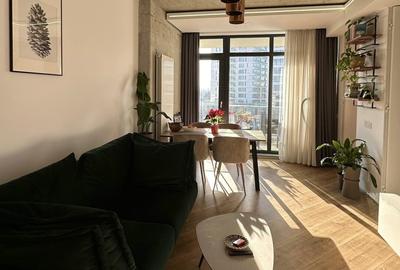 REA1026282 Apartament 2 camere I Mobilat I Barbu Vacarescu I Vanzare - 1