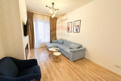 Apartament cu 2 camere semidecomandat, mobilat în Central - 3