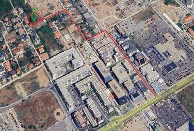 Teren de 1000 mp, în Central