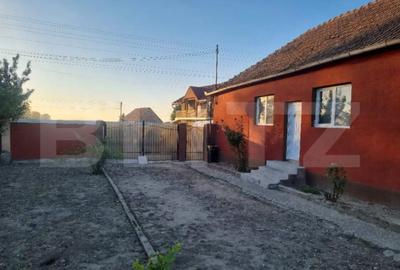 Casă cu 2 camere cu Teren 616 Mp în Cheresig
