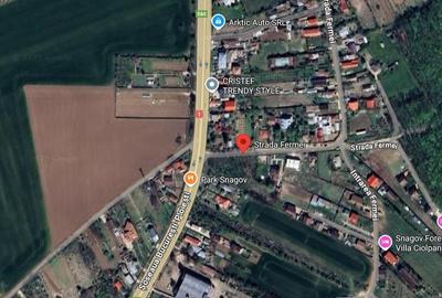 Teren Construcții intravilan de 4800 mp, în Ciolpani - 1