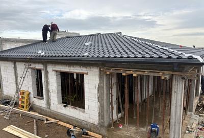 Vand casa la ro?u Carcea - 1