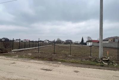 Teren Construcții intravilan de 725 mp, în Dârvari - 1