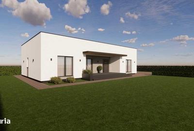 Casă cu 4 camere cu Teren 112 Mp în Hereclean - 5