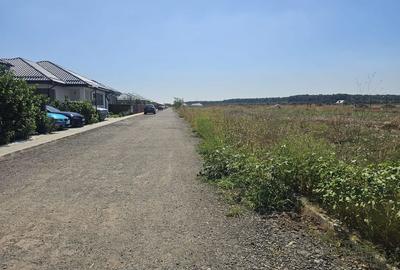 Teren în rate la dezvoltator | toate utilitatile | Acces A0 și DN1 - 1